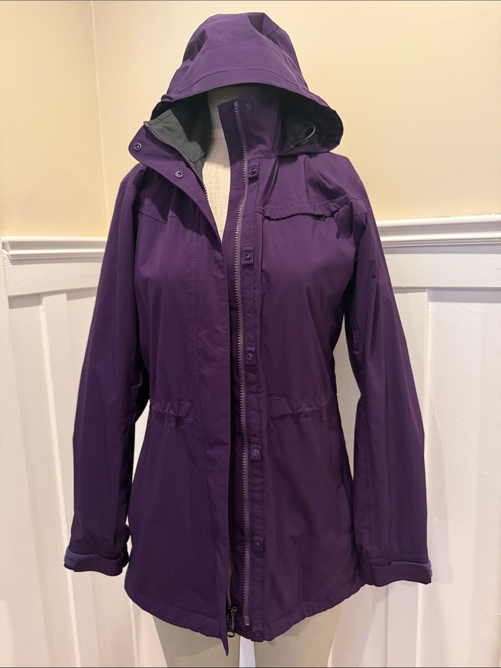 REI raincoat
